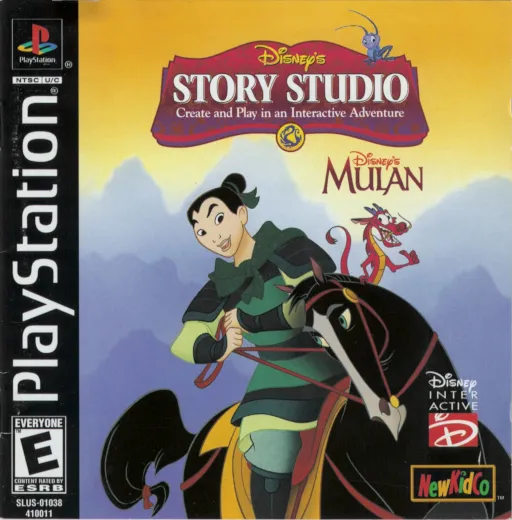 Disney's Story Studio - Mulan (USA)